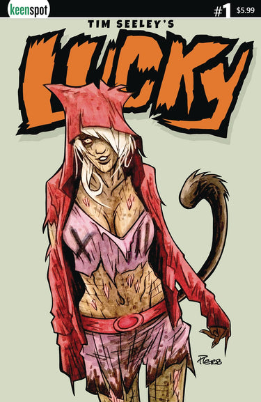 Tim Seeleys Lucky #1 Cvr D Piers Hazell - State of Comics
