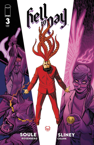 Hell To Pay #3 (Of 6) Cvr A Johnson - State of Comics