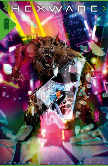Hexware #2 (Of 6) Cvr A Lavina (Mr) - State of Comics