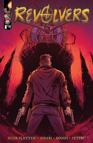 Revolvers #4 (Of 4) Cvr A Dibari & Gough (Mr) - State of Comics