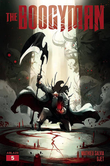 Boogyman #5 Cvr A Djet (Mr) - State of Comics