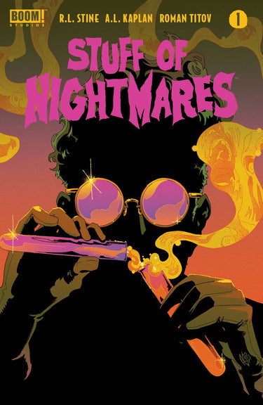 Stuff Of Nightmares #1 (of 4) 2nd Ptg - State of Comics