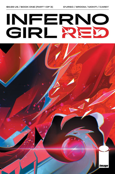 Inferno Girl Red Book One #1 (Of 3) Cvr A Durso & Monti - State of Comics