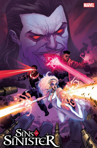Sins Of Sinister #1 Cassara Homage Var - State of Comics