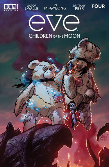Eve Children Of The Moon #4 (Of 5) Cvr A Anindito - State of Comics