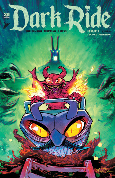 Dark Rid #1 2nd Ptg - State of Comics