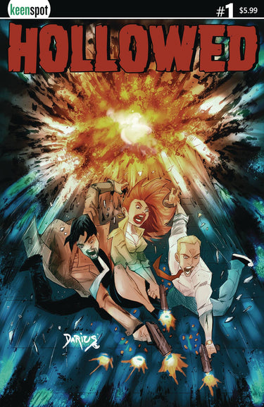 Hollowed #1 Cvr A Darius Johnson - State of Comics