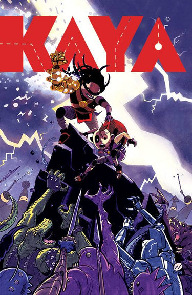 Kaya #1 2nd Ptg - State of Comics