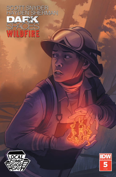 Dark Spaces Wilfefire #5 Var LCSD 2022 - State of Comics