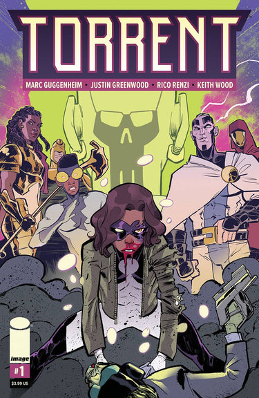 Torrent #1 Cvr A Greenwood & Renzi - State of Comics