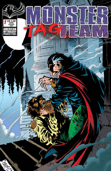 Monster Tag Team #1 Cvr A Vokes (C: 0-1-2) - State of Comics