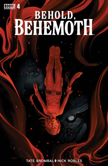 Behold Behemoth #4 (Of 5) Cvr A Robles - State of Comics