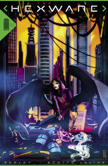 Hexware #3 (Of 6) Cvr A Lavina (Mr) - State of Comics