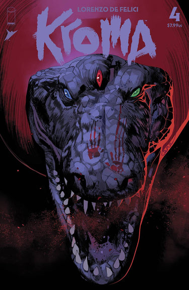 Kroma By De Felici #4 (Of 4) Cvr A De Felici - State of Comics