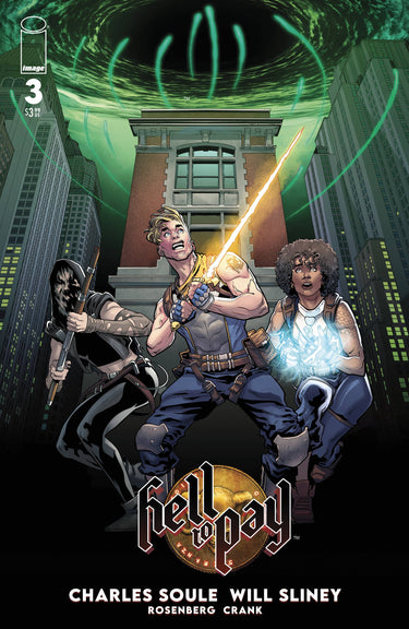 Hell To Pay #3 (Of 6) Cvr C 10 Copy Incv Sliney - State of Comics