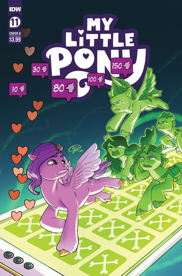 My Little Pony #11 Cvr B Huang - State of Comics