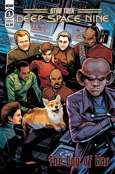 Star Trek Ds9 Dog Of War #1 Cvr A Hernandez - State of Comics
