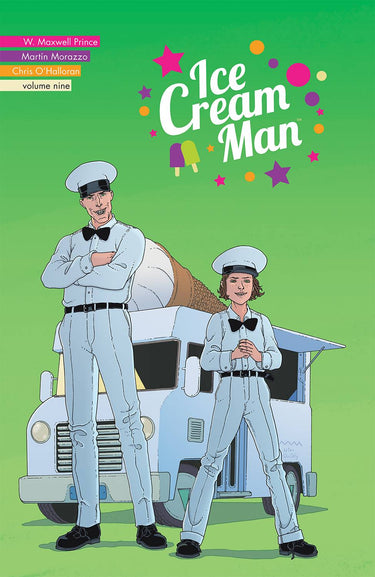 Ice Ceram Man TP Vol 09 Heavy Narration (MR) - State of Comics