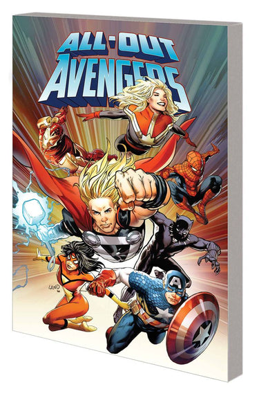 All-Out Avengers Tp Teachable Moments - State of Comics
