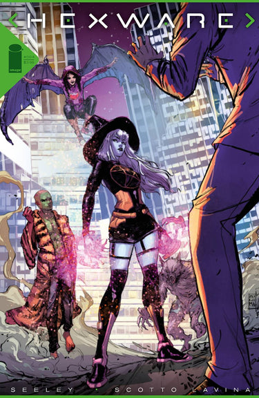 Hexware #4 (Of 6) Cvr A Lavina (Mr) - State of Comics