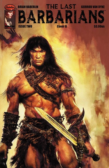 Last Barbarians #2 Cvr B Haberlin - State of Comics