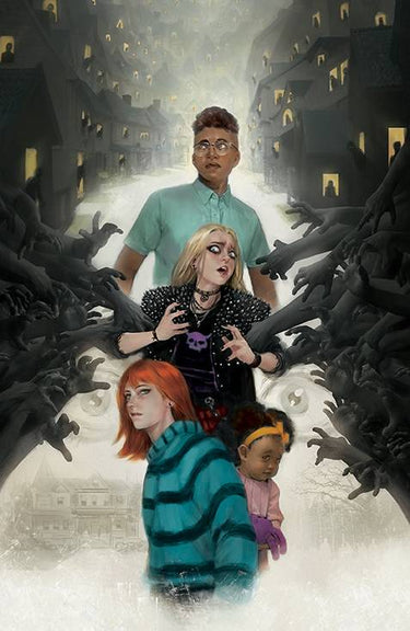 Neighbors #1 (Of 5) Cvr D 10 Copy Incv Mercado (Mr) - State of Comics