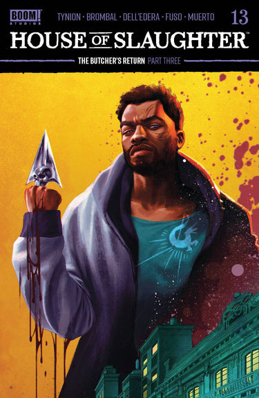 House Of Slaughter #13 Cvr A Manhanini - State of Comics