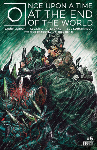 Once Upon A Time At End Of World #5 Cvr A Del Mundo (Mr) - State of Comics