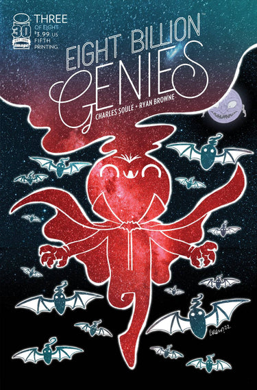 Eight Billion Genies #3 (of 8) 5th Ptg (MR) - State of Comics