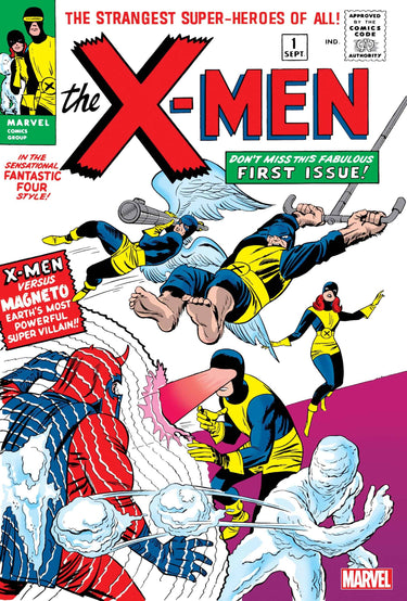 X-Men 1963 #1 Facsimile Edition New Ptg - State of Comics