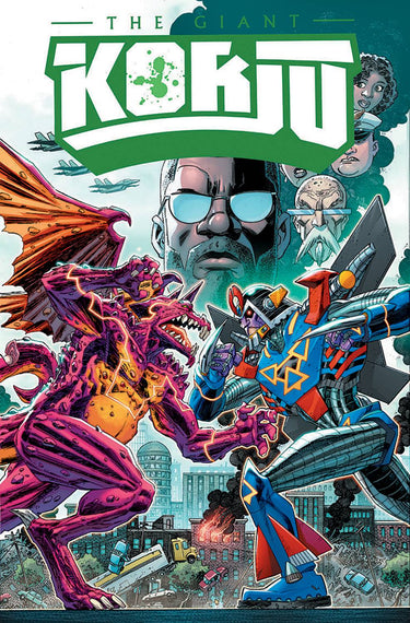 Giant Kokju #1 (of 3) Cvr A Koblish - State of Comics
