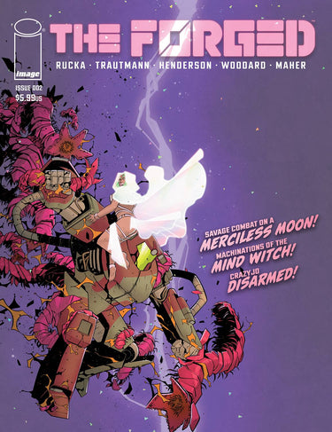 Forged #2 (Mr) - State of Comics