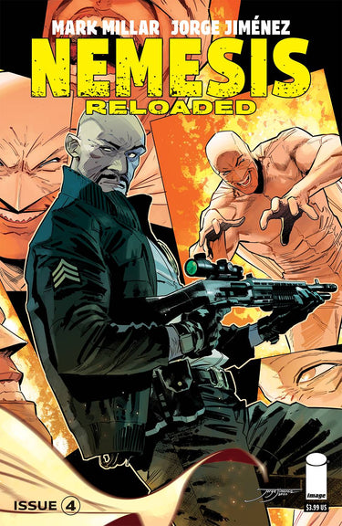 Nemesis Reloaded #4 (Of 5) Cvr A Jimenez (Mr) - State of Comics