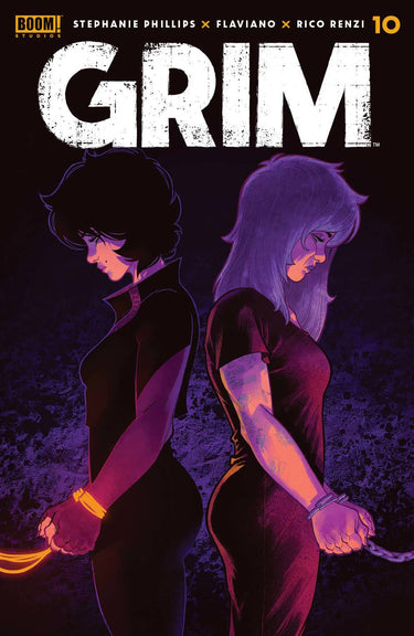 Grim #10 Cvr A Flaviano - State of Comics