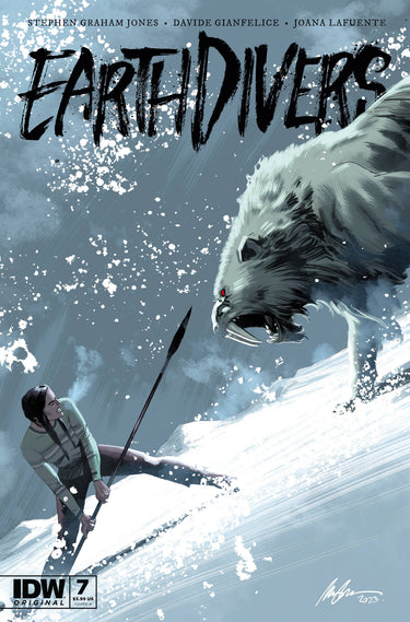 Earthdivers #7 Cvr A Albuquerque (Mr) - State of Comics