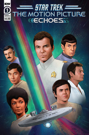 Star Trek Echoes #1 Cvr A Bartok - State of Comics