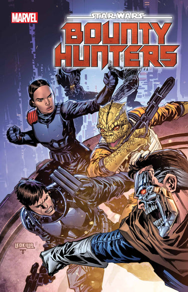 Star Wars Bounty Hunters #34 - State of Comics