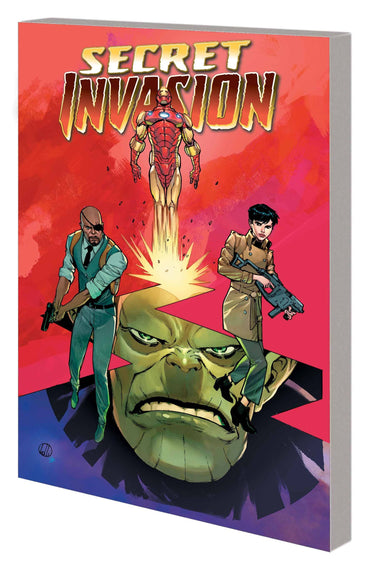 Secret Invasion Mission Earth Tp - State of Comics