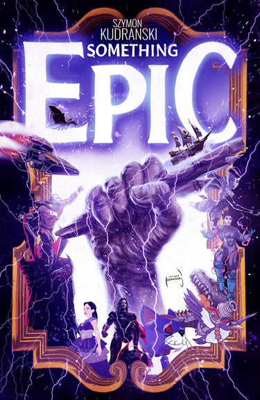 Something Epic #1 Cvr A Kudranski - State of Comics