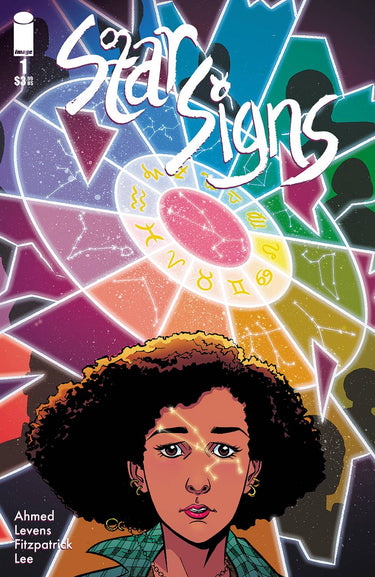 Starsigns #1 Cvr A Levens & Fitzpatrick (Mr) - State of Comics