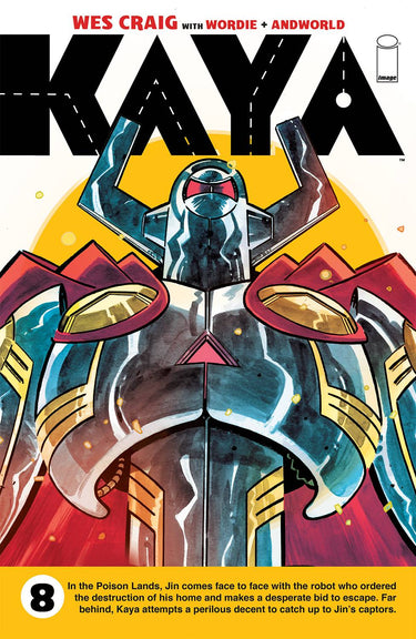 Kaya #8 Cvr A Craig - State of Comics