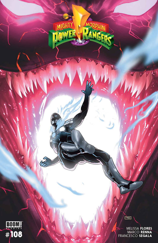 Mighty Morphin Power Rangers #108 Cvr A Clarke - State of Comics