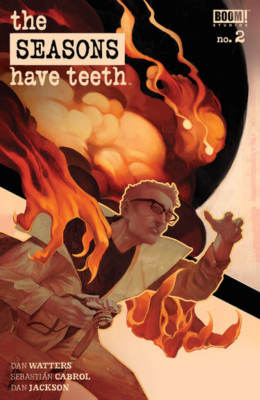 Seasons Have Teeth #2 (Of 4) Cvr A Khalidah - State of Comics