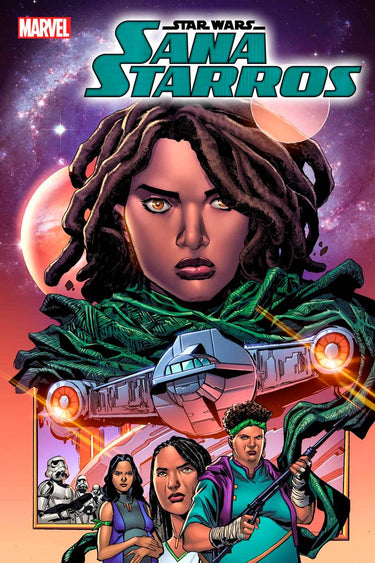 Star Wars Sana Starros #5 (Of 5) - Stateofcomics.com