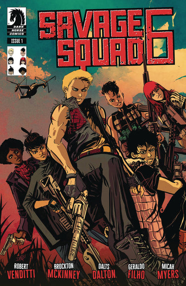 Savage Squad 6 #1 - Stateofcomics.com