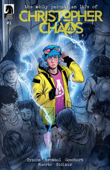 Oddly Pedestrian Life Christopher Chaos #1 Cvr A Robles - Stateofcomics.com