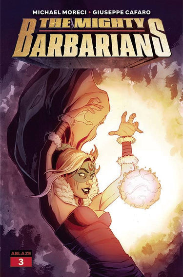 Mighty Barbarians #3 Cvr A Yarski (Mr) - Stateofcomics.com