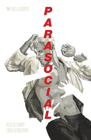 Parasocial Hc (Mr) - State of Comics