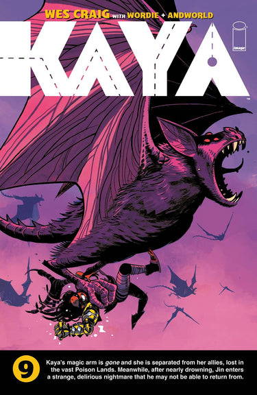Kaya #9 Cvr A Craig - Stateofcomics.com