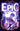 Back issue comic book "Something Epic #2" Cover A by Kudranski from Image Comics featuring dark, detailed artwork.